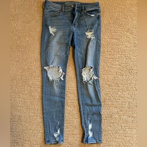 NWOT American Eagle Jeggings super super stretch size 8